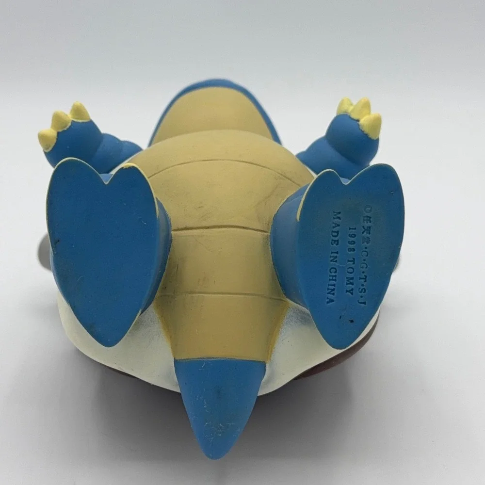 VTG 1998 Tomy Pokémon Blastoise Action Figure Monster Collection Moncolle